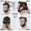Anti Snore Chin Strap Belt--Black Product Code 36178 4