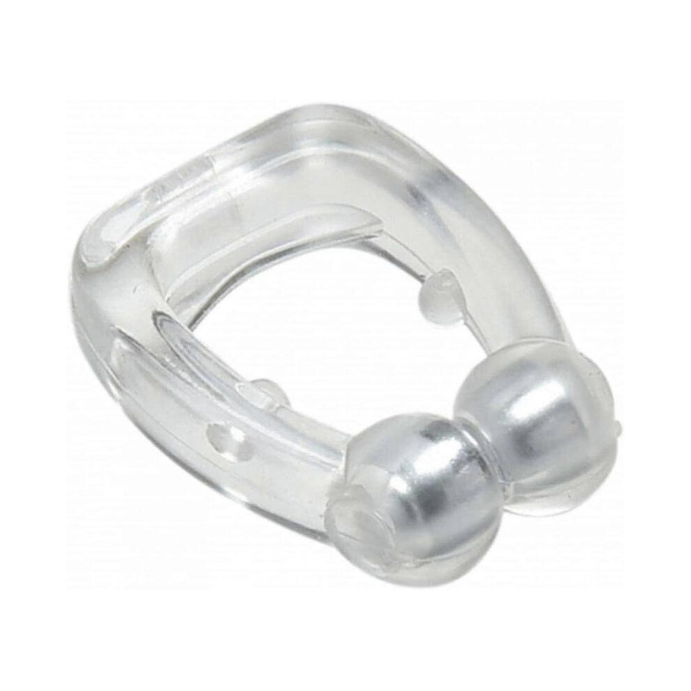 Transparent Magnetic nose clip Device, Silicone nose clip Device for Better Sleep Quality