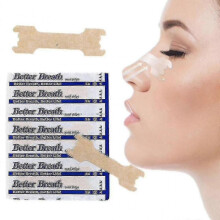 Pack Of 100 Better Breath Nasal Plasters Against Snoring