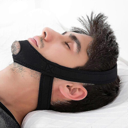 Adjustable Anti-snore Chin Strap Belt Sleeping Stop Snoring St XNR