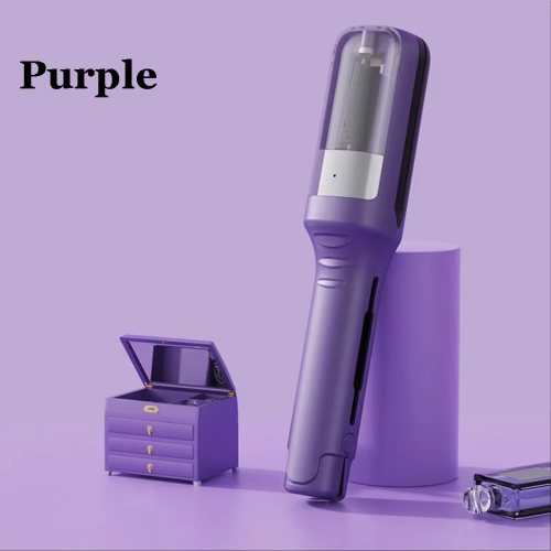 Hair ends Trimmer Split Remover Dry Damaged Brittle Professional Automatic Trim Split PURPLE