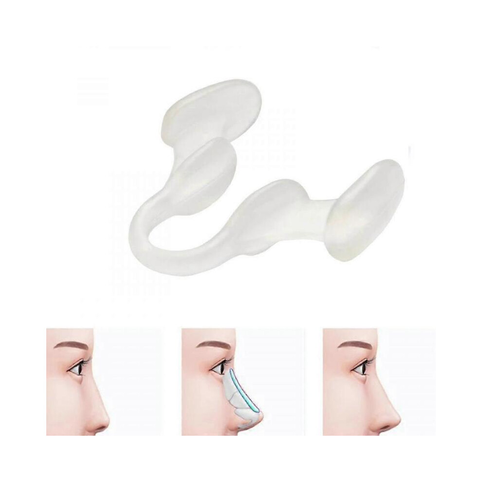 Pack Of 2 Anti Snoring Nose Clip, Nose Dilator, Nose Dilator Anti Snoring, Better Breathing Nose Dilator, Aid Against Snoring GZV