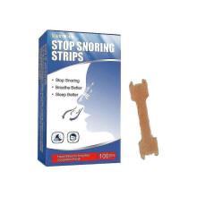 (100pcs) 100/200pcs New Extra Strength Anti Snoring Nasal Patch Better Breathe Nasal Strips Stop Snoring Strips RNF