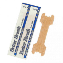 (55 x 16mm) Pack Of 100 Nasal Strips For Snore Relief - Breathe Better, Sleep Better, 55mm X 16mm JMK