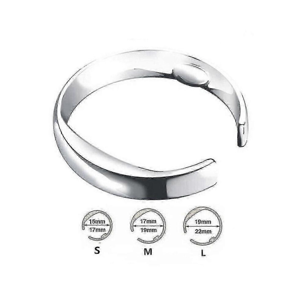Anti Snore Ring Acupressure Apnea Sleeping Aid Stop Snoring Against Tw