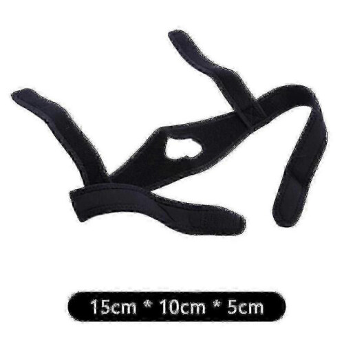 Adjustable Anti Snore Stop Snoring Chin Strap Belt Compatible with Sleeping 2