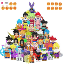 32PCS Anime Dragon Ball Collect Children's Toys Mini Figures Fit Lego
