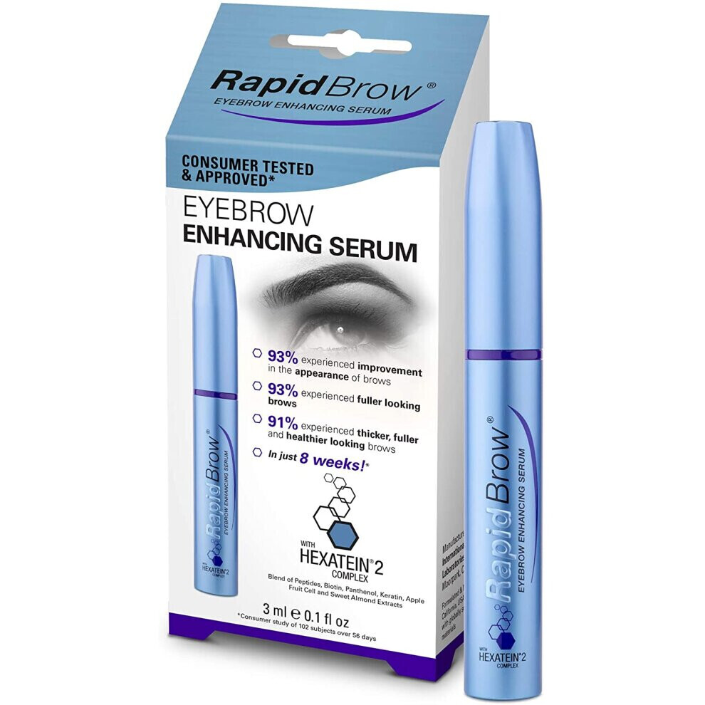 RapidBrow Eyebrow Enhancing Serum 3ml UK