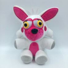 (WhiteFox-18cm)1825 cm Fnaf Five Nights At Freddys Foxy Chica Bonnie Zlatý Freddy plyšová hračka