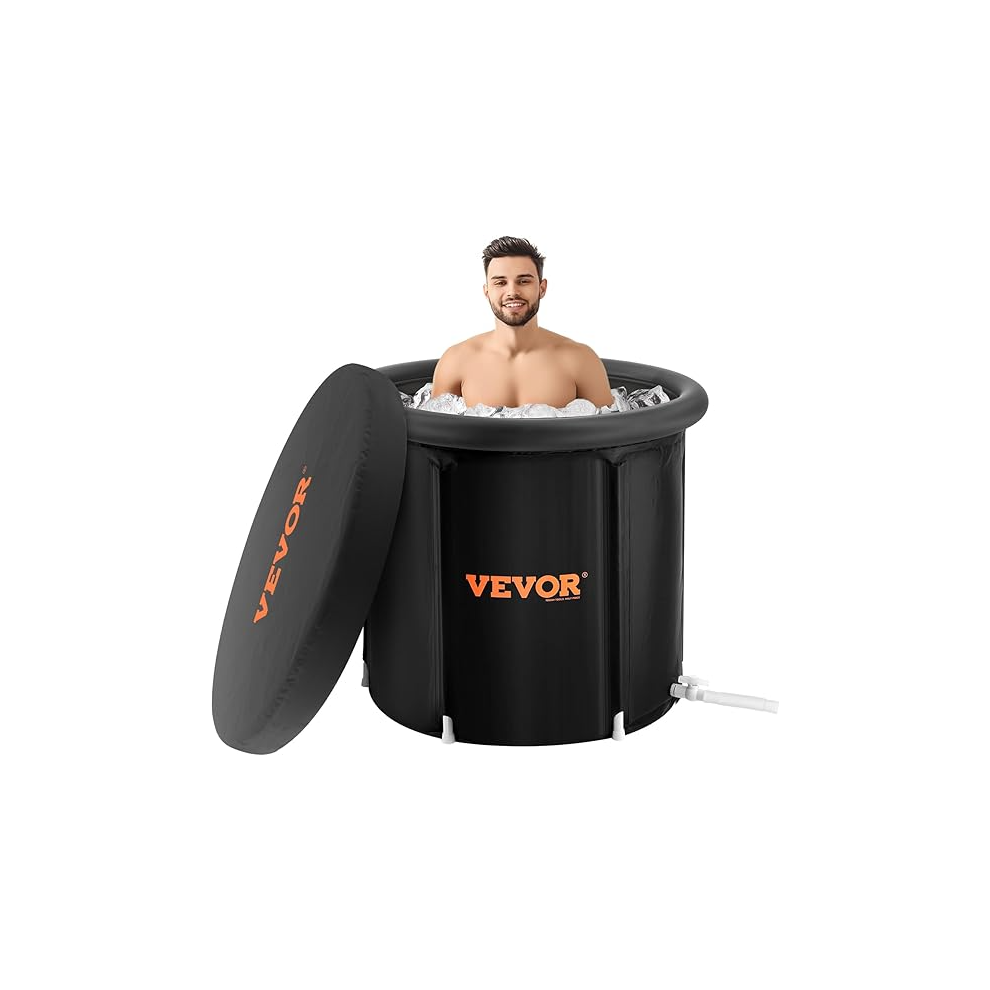 VEVOR Ice Bath Tub  Summer Recovery Plunge Pool 330L