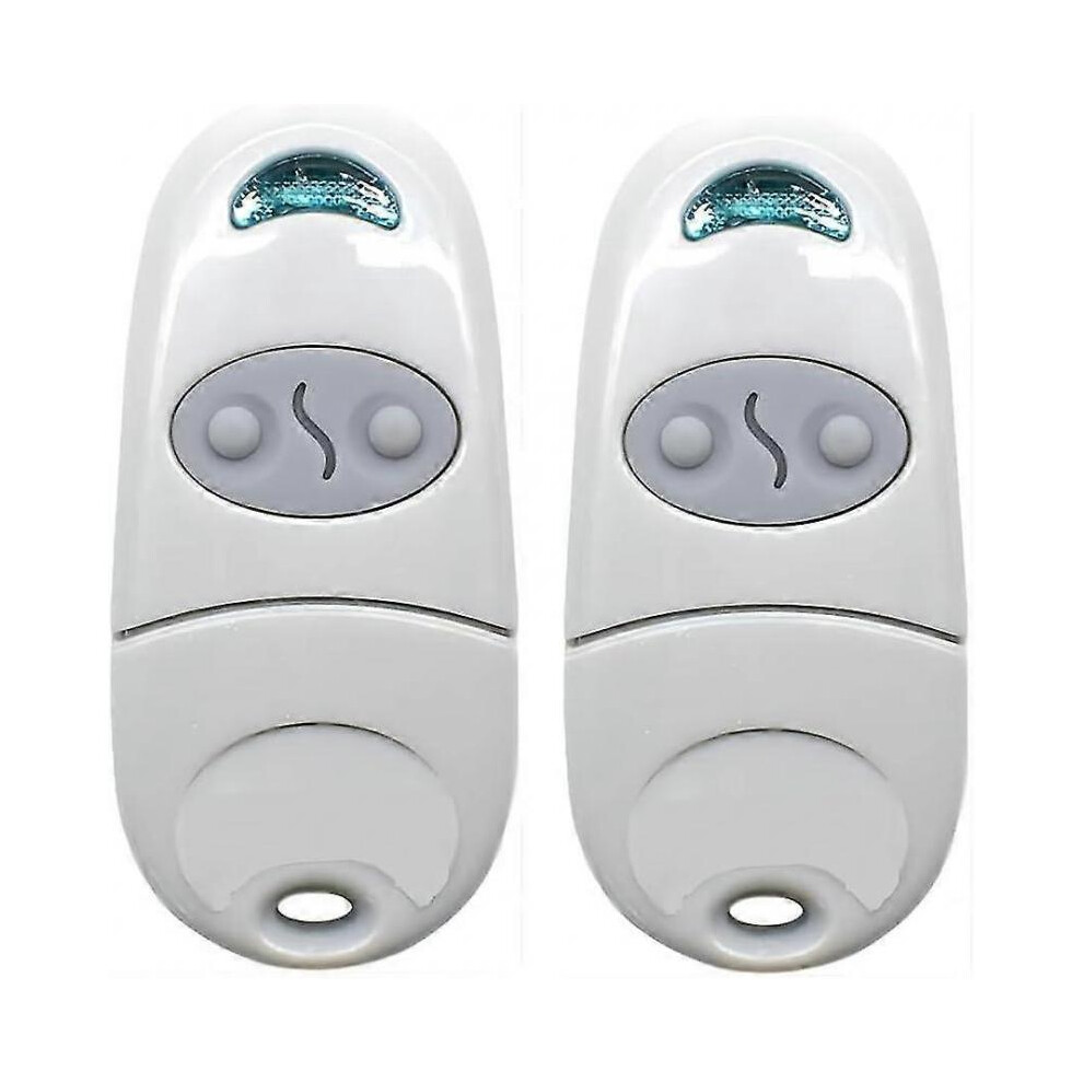 Universal Gate Remote Control, 2Pcs 432Na Portable Remote Controls 433, Top432ee, 432, 432Ev, 432, 432A, 432M, 432S, T432, 433.92Mhz 5004229869337