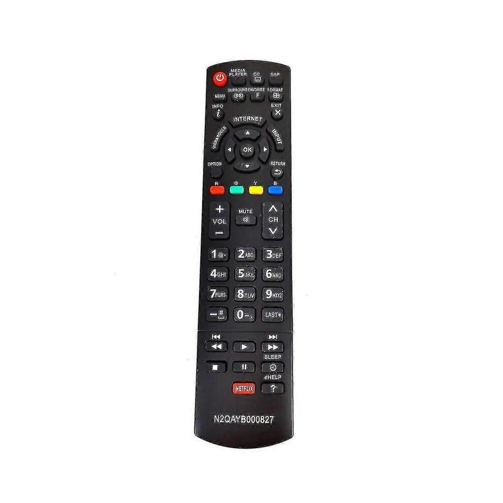Hmwy-Replacement N2qayb000827 For Panasonic Lcd Hdtv Remote Control Tc-P42s60 Tc-P50s60 Tc-P55s60 Tc-P65s 5004229869443