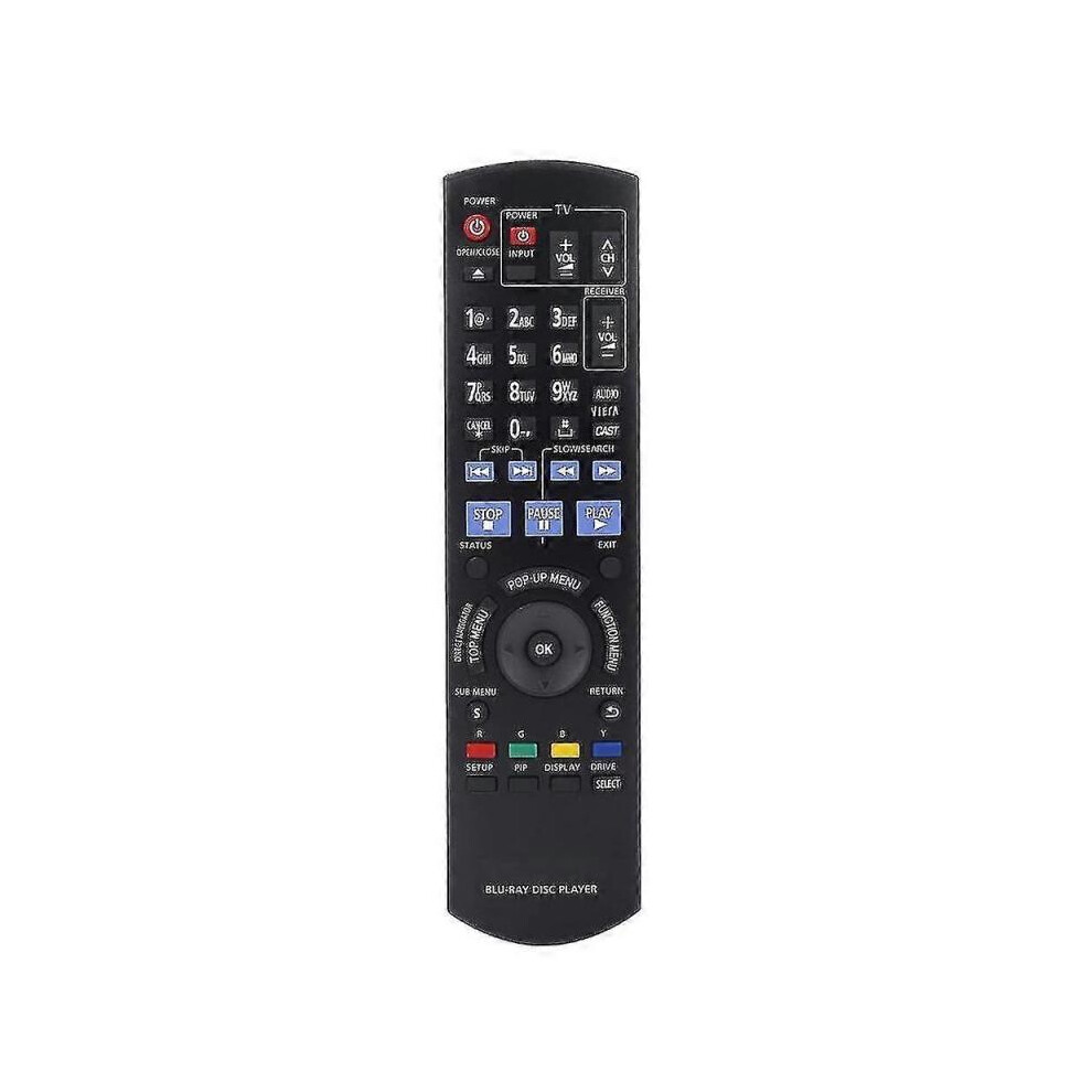 Hmwy-Remote Control For Panasonic Blu-Ray Disc Dvd Player N2qayb000508 Dmp-Bdt300 Dmp-Bdt350 5004229869818