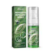 Mosquito repellent spray for home, camping and outdoor activities, effective and non-irritating.