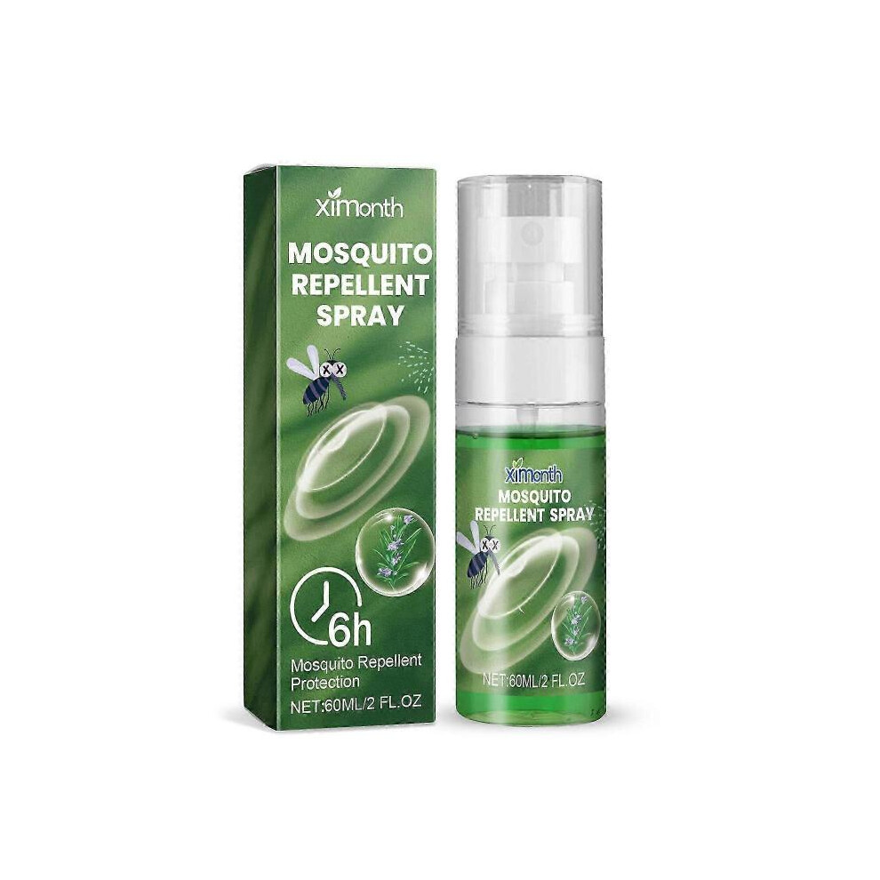 Mosquito repellent spray for home, camping and outdoor activities, effective and non-irritating.