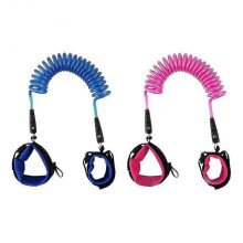 2pcs Toddler Rope Travel Harness Leash Kids Safety Children Anti Lost Wrist Link
