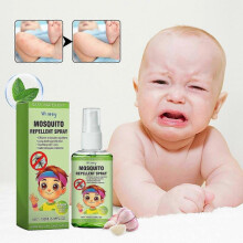 (2Pcs) Mosquito Repellent Spray, Mosquito Repellent Spray Skin Spray Against Mosquito Bites for Children, Natural Insect Protection