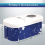 Stars Design Foldable Bathtub Summer Home Spa Relaxation 5