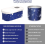 Stars Design Foldable Bathtub Summer Home Spa Relaxation 7