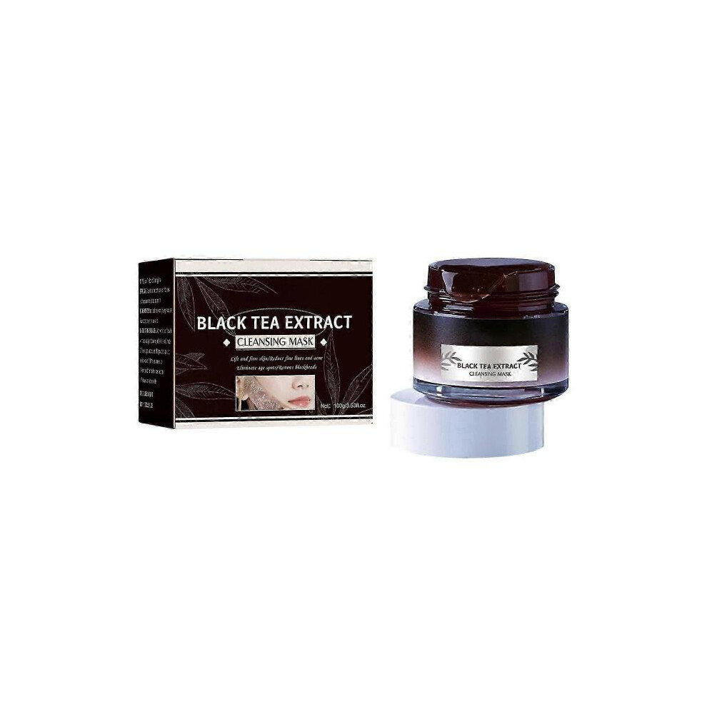 Black Tea Moisturizing And Moisturizing Facial Mask