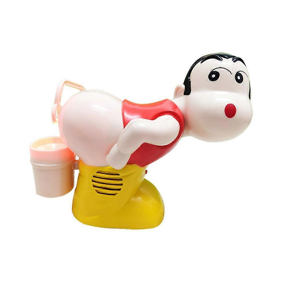 Electric Bubble Fart Bubble Blower Cute Shape for Kids Children Boys Girls Home