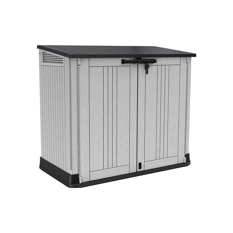 Keter Outdoor Storage Shed  Durable, Secure, Summer Ready Design
