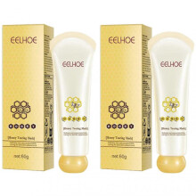 (2pcs) Honey Tearing Mask for Blackheads Deep Cleansing Honey Peel Off Face Mask Oil Control Blackhead Remover