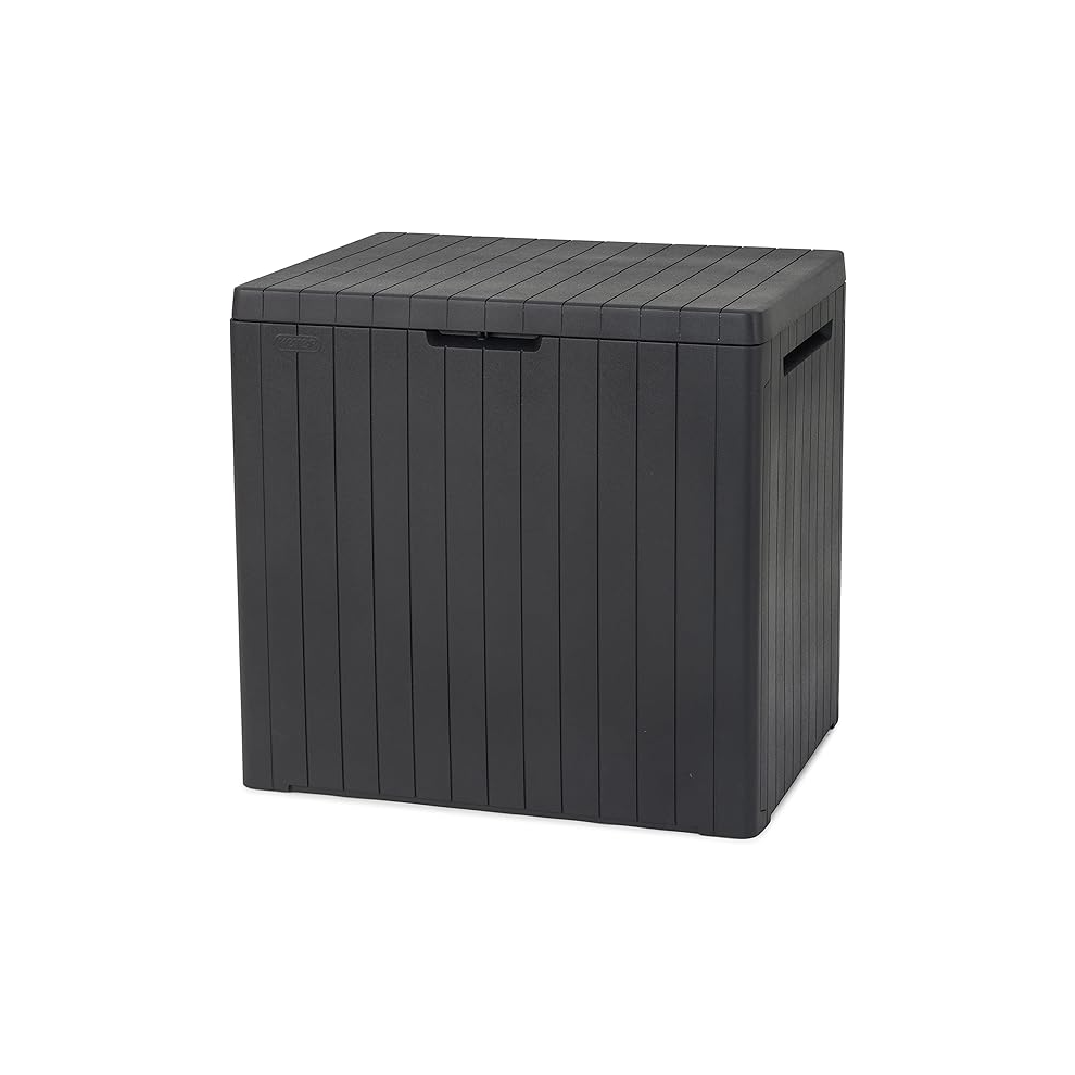 Keter City Storage Box  Compact, Stylish, Summer-Ready Garden Solution