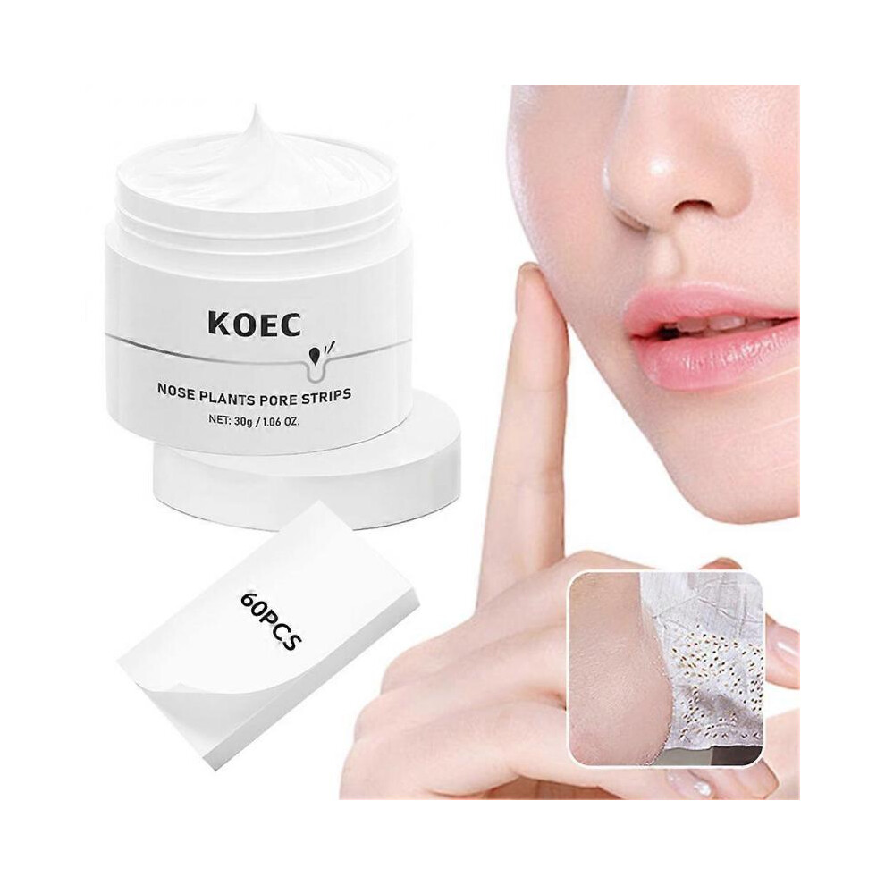 30PCS Blackhead Removal Mask Gentle Ingredients Cleansing Mask Beauty Product