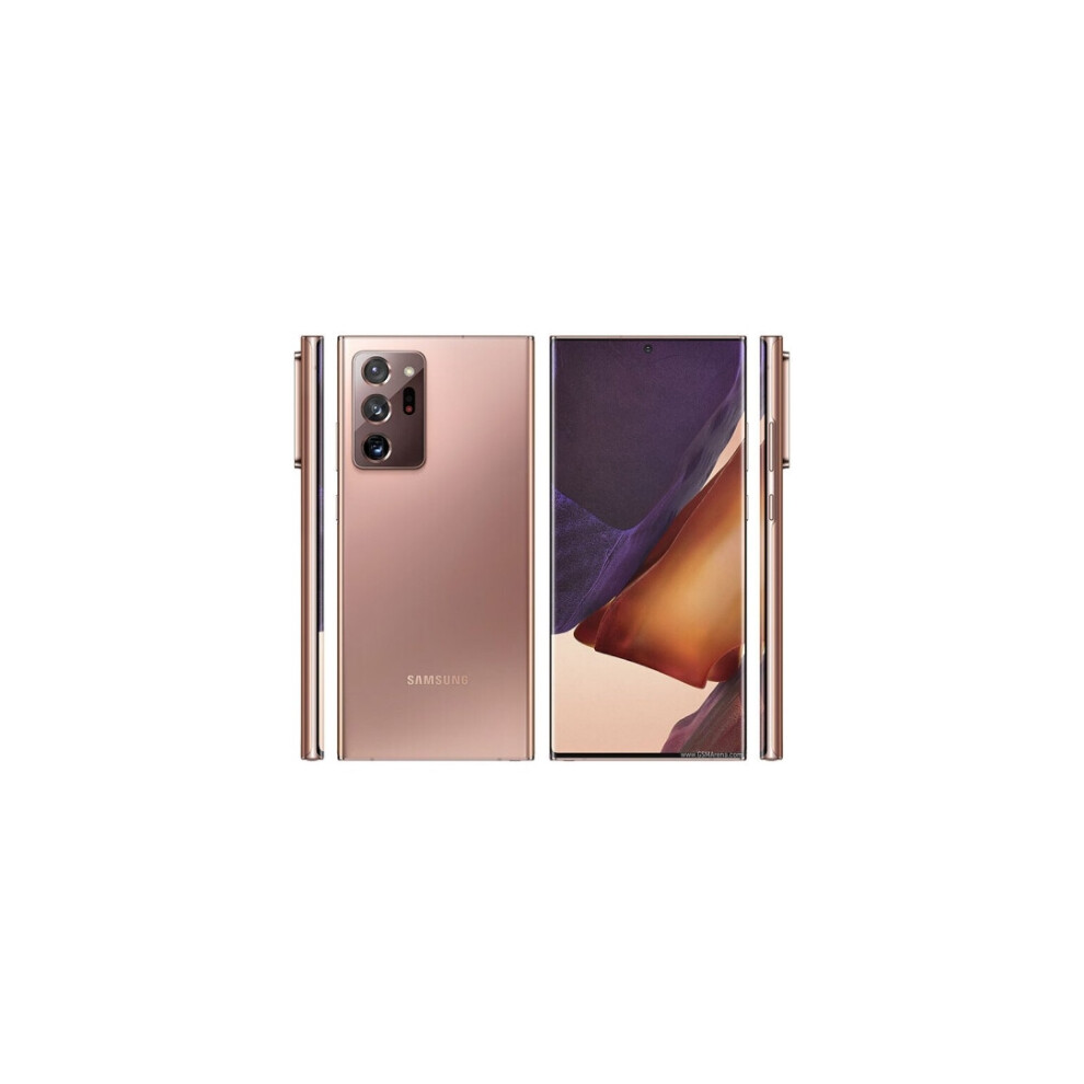 (Mystic Bronze) Samsung Galaxy Note20 Ultra 5G Dual Sim | 256GB | 12GB RAM-image-OPC-PH5VZWB-REFURBISHED