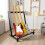 Living And Home Folding Guitar Stand with Sponge Padding 1