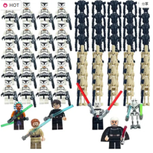 66PCS Star Wars Clone Troopers Minifigures Fit Lego