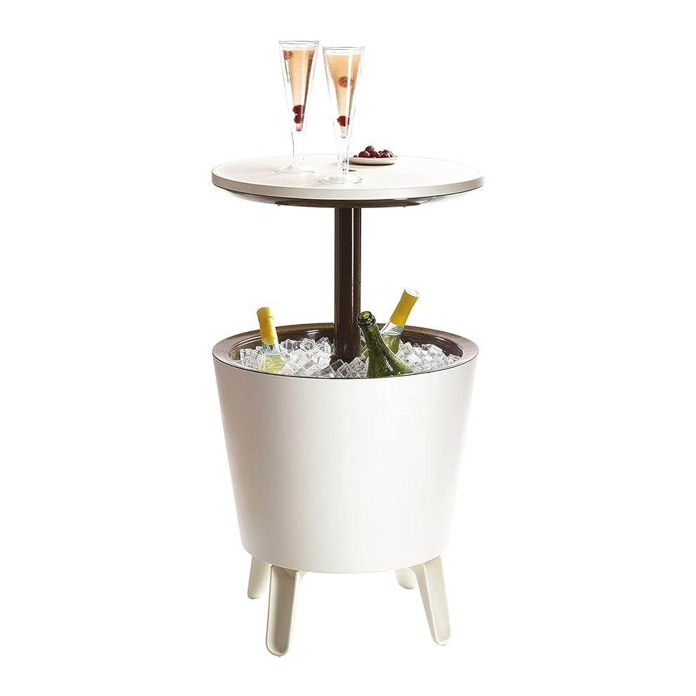 Keter Cool Bar  Outdoor Ice Cooler & Table Combo