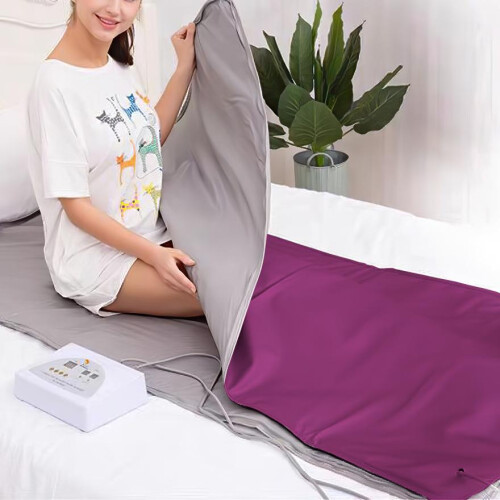 Living And Home Far Infrared Sauna Blanket for Detox and Sweating 1