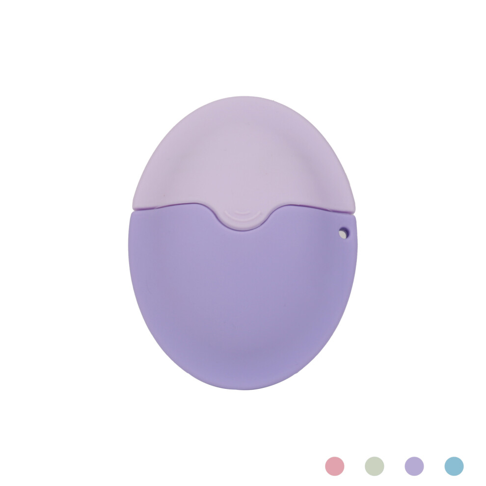 Purple (Purple) 2025 New Arrivals Portable Lotion Applicator Â Silicone, Dirt-Free For Sunscreen & Skincare