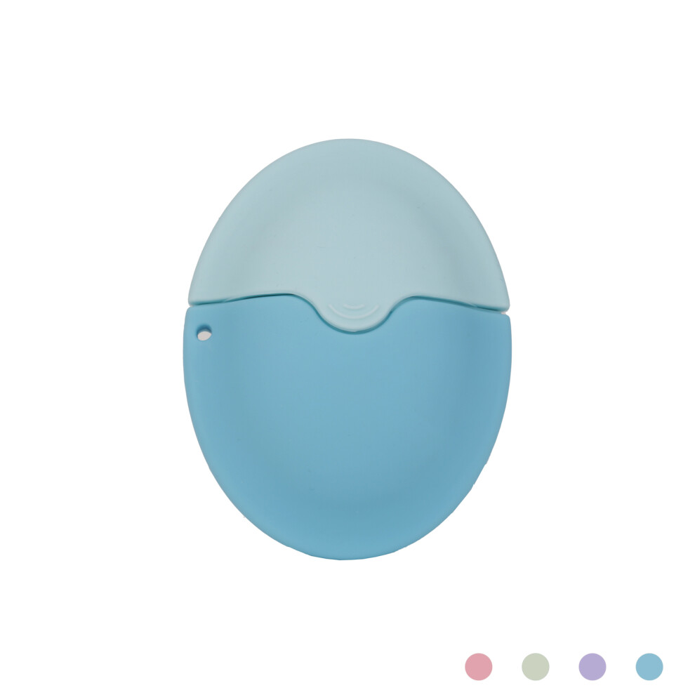 Blue (Blue) 2025 New Arrivals Portable Lotion Applicator Â Silicone, Dirt-Free For Sunscreen & Skincare