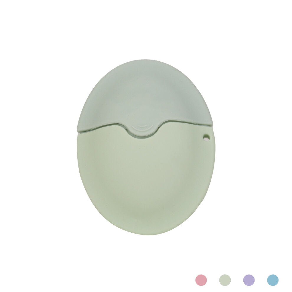 Green (Green) 2025 New Arrivals Portable Lotion Applicator Â Silicone, Dirt-Free For Sunscreen & Skincare