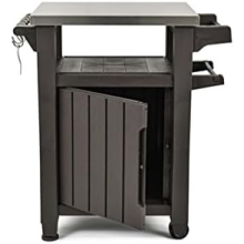Keter Garden Kitchen and Food Station - Grey