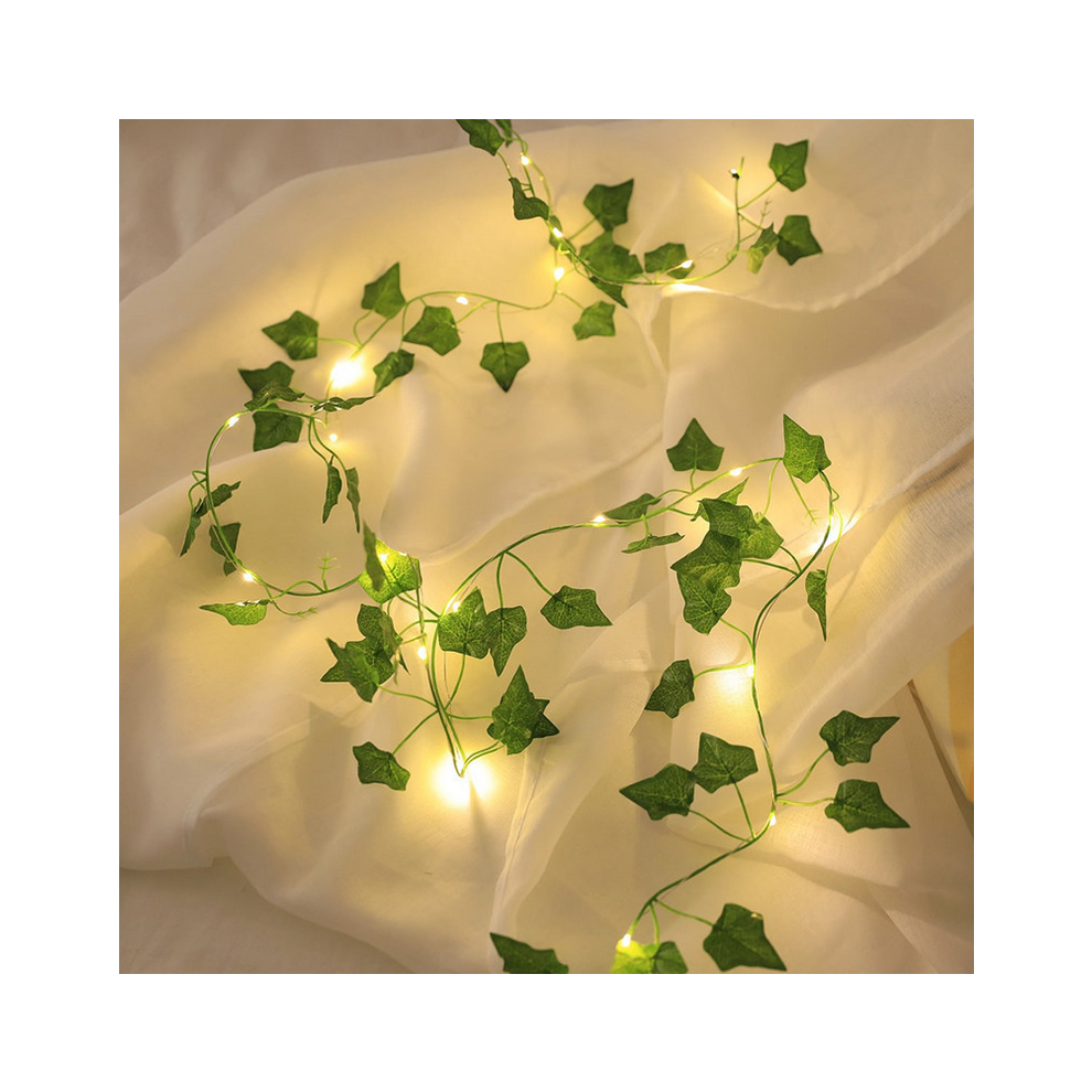Smart Solar Ivy Firefly Solar String Lights 50 White Warm LED's 7m-image-OPC-PH5WBH2-NEW