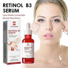 (3pcs) Retinol B3 Serum, Retinol Face Serum with Vitamin B3, B3 Retinol Serum for Face Anti Aging, Retinol Anti-wrinkle Serum Repair Wrinkles & Sun Damage