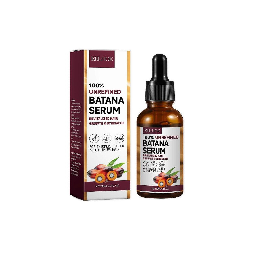 (2pcs) Batana hair Care Essential oil, moisturizing and repairing dry hair, hydrating hair care and smoothing essential oil