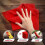 50x Microfibre Cleaning Cloths 40x40 cm Drying Window Car Kitchen Red 5