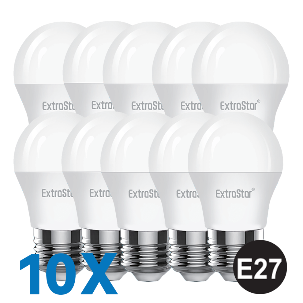 (10 piece-set) (Massive Saving) ExtraStar 6W E27 G45 LED Light Bulb 6500K-image-OPC-PH5WFJW-NEW