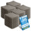 50x Microfibre Cleaning Cloths 40x40 cm Drying Window Car Kitchen Grey 1
