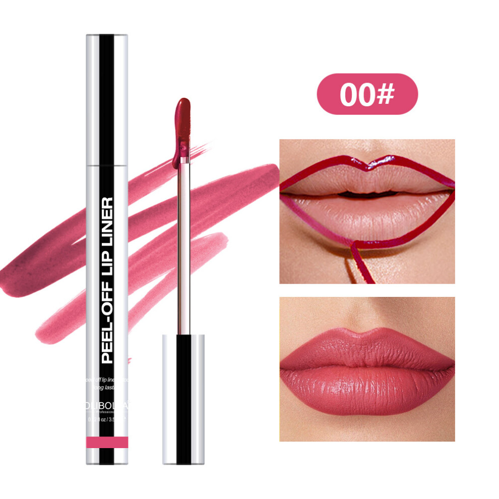 (00#) OLOBOLLA Lip Liner Stay-N - Peel Off Lip Liner Tattoo Peel Off Lip Stain