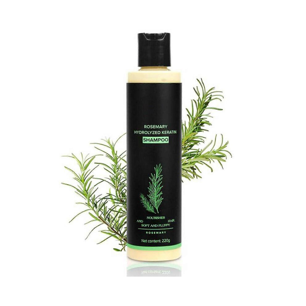 Rosemarys Hair Care Biotin Shampoo Cleansing Moisturizing Moisturizing Smooths Repairing And Fluffys Shampoo 200ml