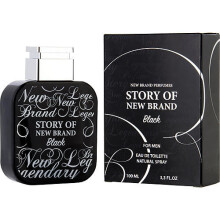 UUDEN BR NDI TARINA NEW BRAND BLACK by New Brand EDT -TUOKSU 3,3 OZ (D0102HPMG8Y.)