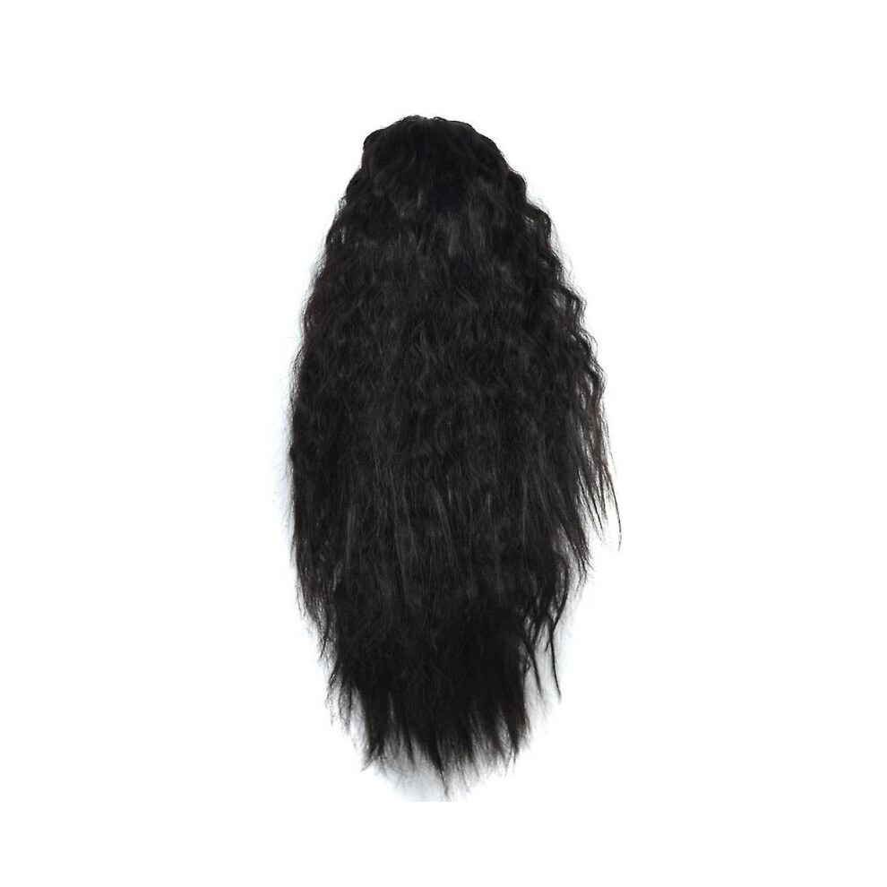Womens Claw Thick Wavy Curly Short Ponytail Horsetail Clip Hair Extensions