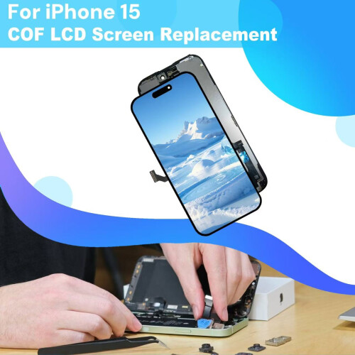 Screen Replacement For iPhone 15 LCD COF Display Digitizer Kits 2