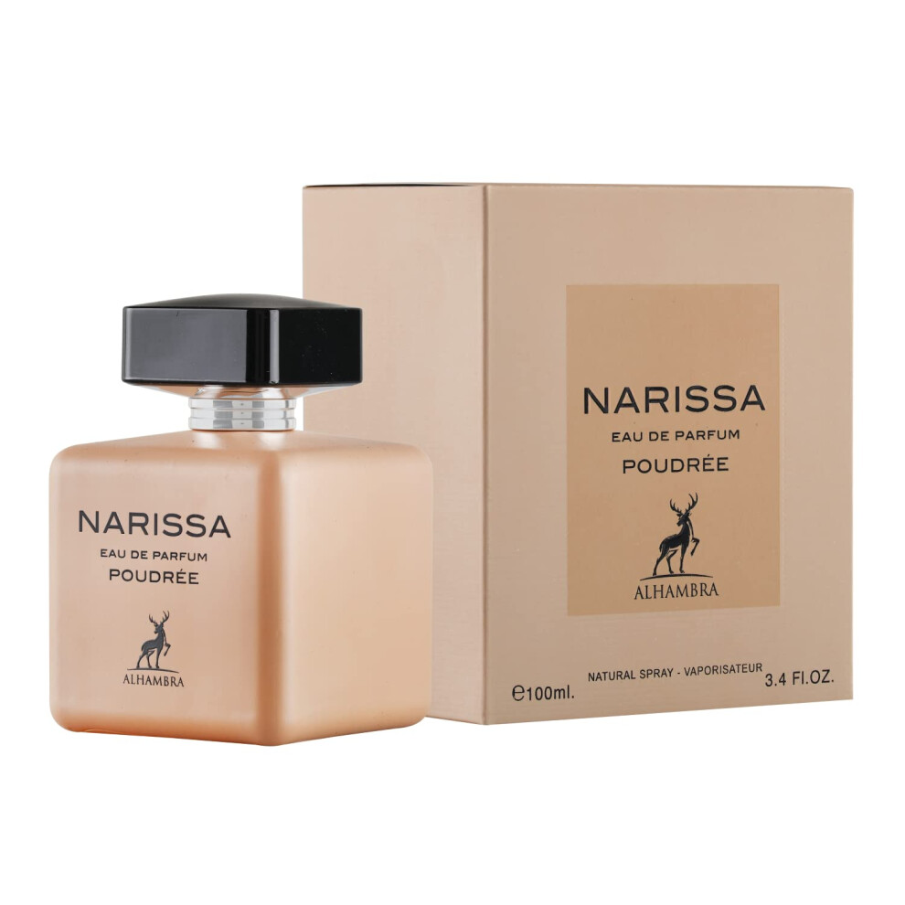 Dom Alhambra Peach Maison Alhambra Narissa For Women - 3.4 Oz Edp Spray